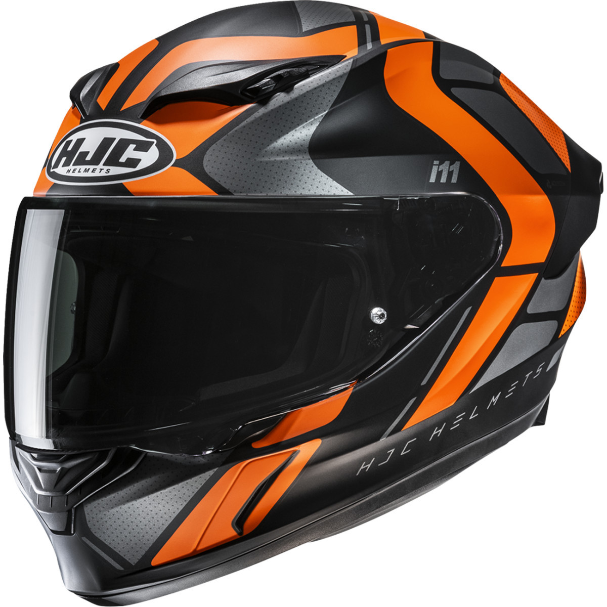 HJC #FP67NUS51S7V - i11 Helmet - Sub - MC7SF - Medium