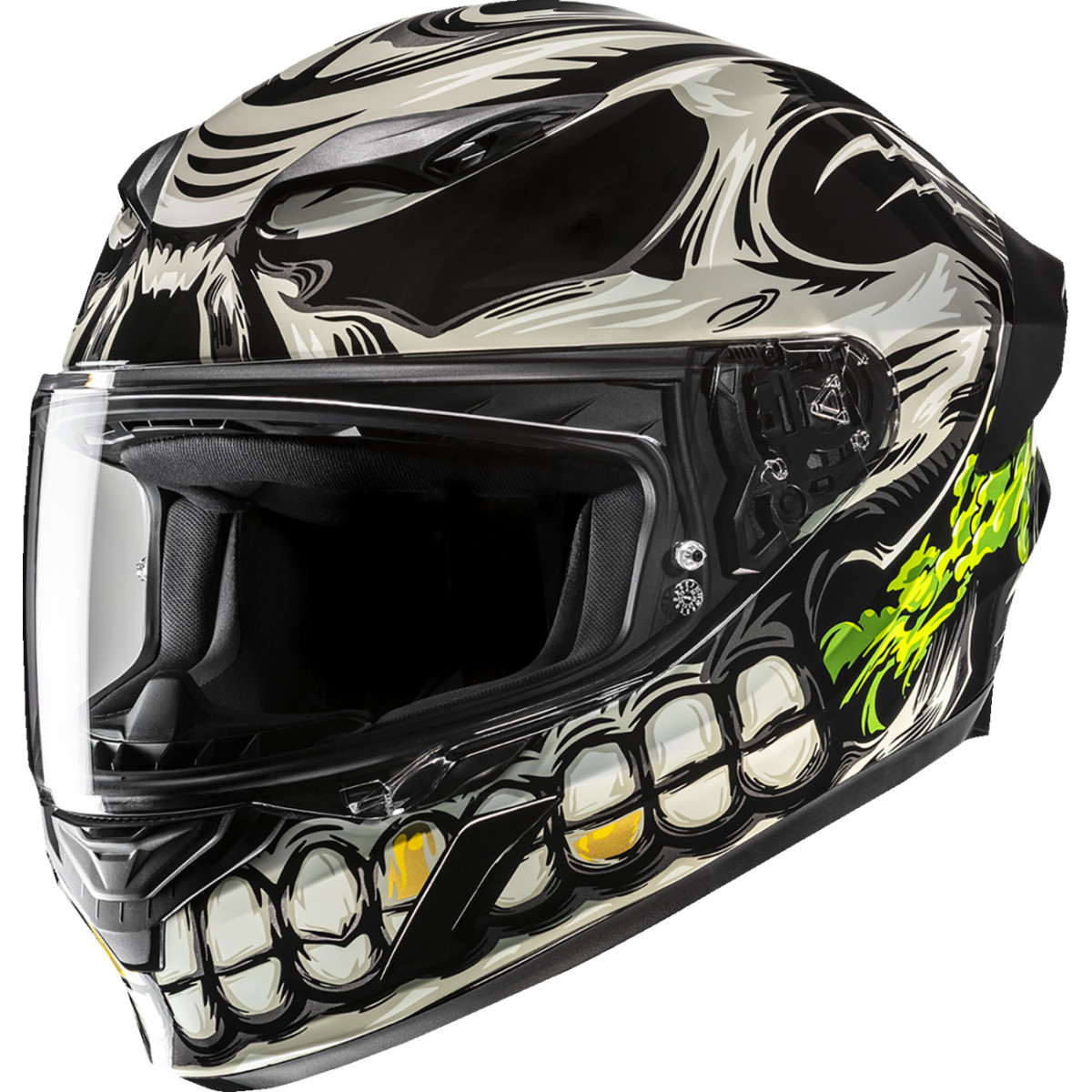 HJC #FP67NUS4205V - i11 Helmet - Acid Skull - MC5 - Small