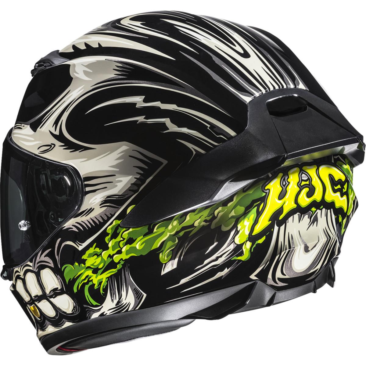 HJC #FP67NUS4205V - i11 Helmet - Acid Skull - MC5 - Small