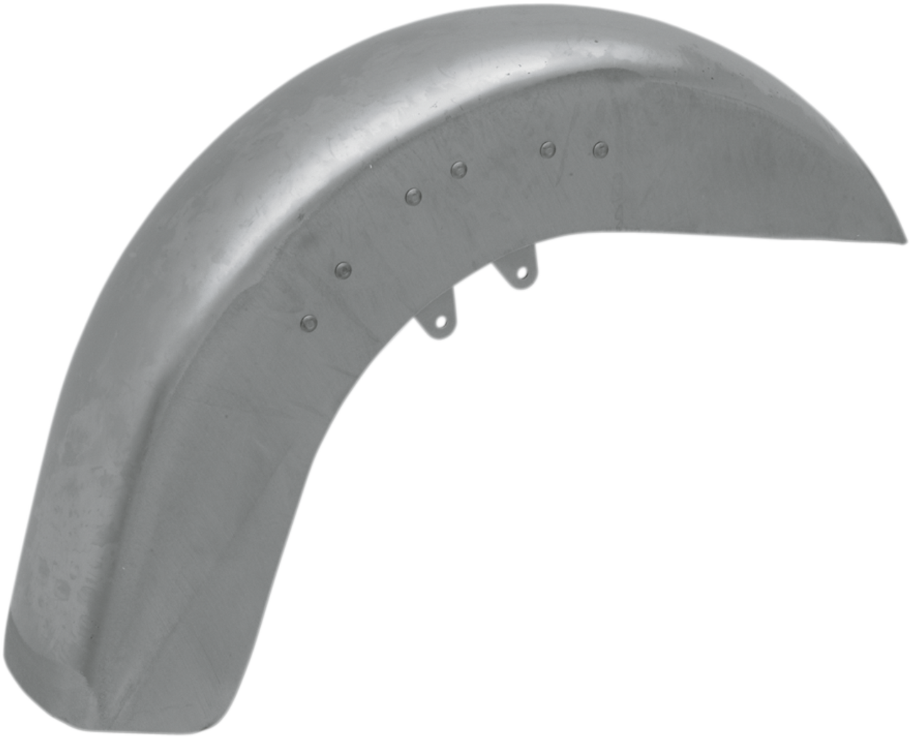 Smooth Front Fender - Raw - Steel