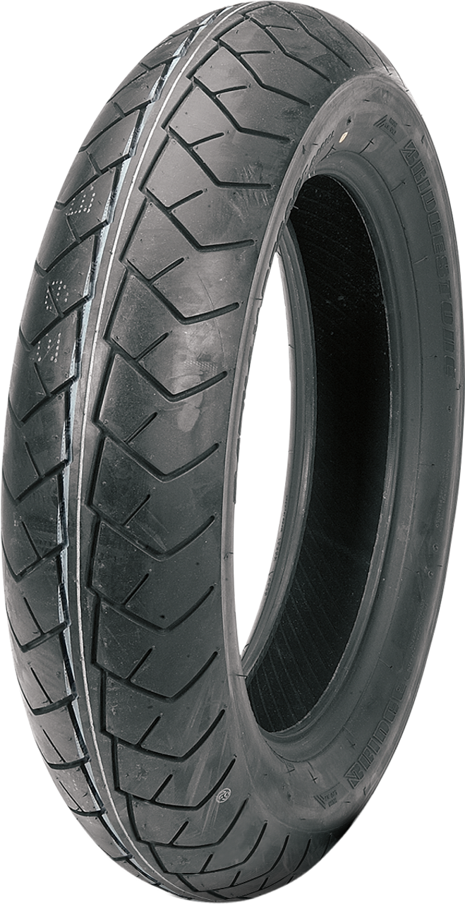 Bridgestone 57537 Tire - Battlax BT020-M - Front - 120/70B17 - 58V