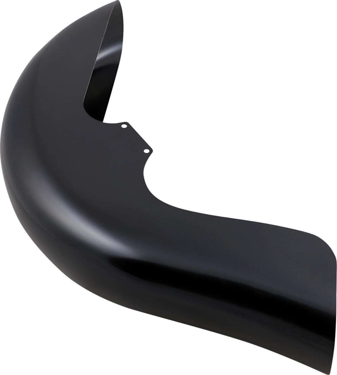 WFB™ Benchmark Front Fender - Steel - Black - For Raked Frames - 26"