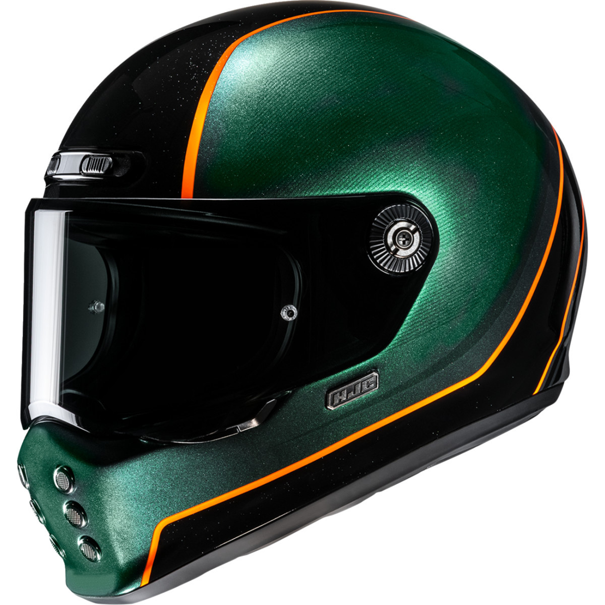 HJC #FA45NUS3746V - V10 Helmet - Hodu - MC47 - XS