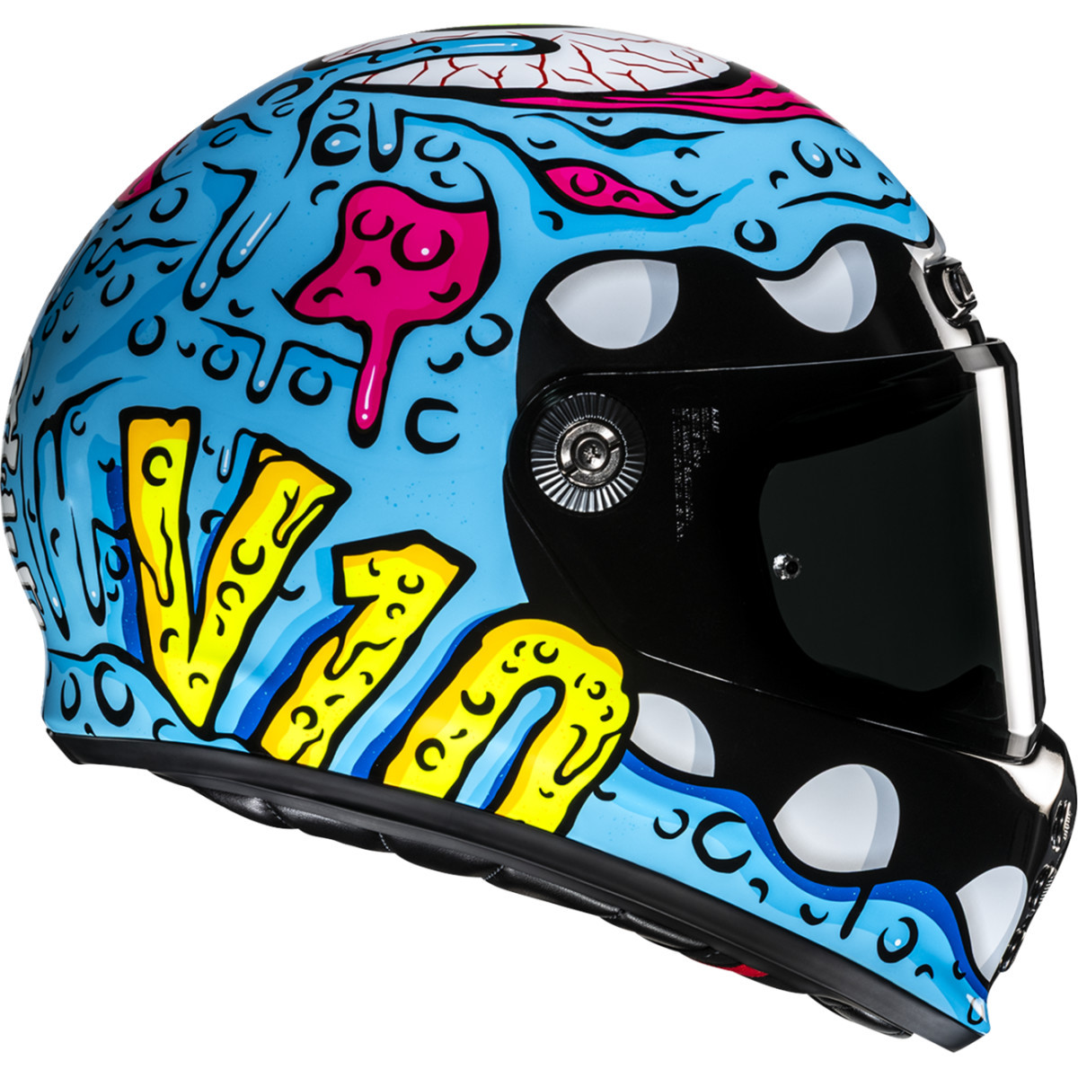 HJC #FA45NUS8828V - V10 Helmet - Squeeze - MC28 - 2XL