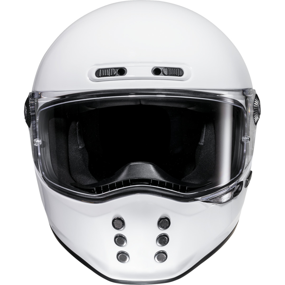 HJC #FA45NUS4XWHV - V10 Helmet - Solid - White - Small