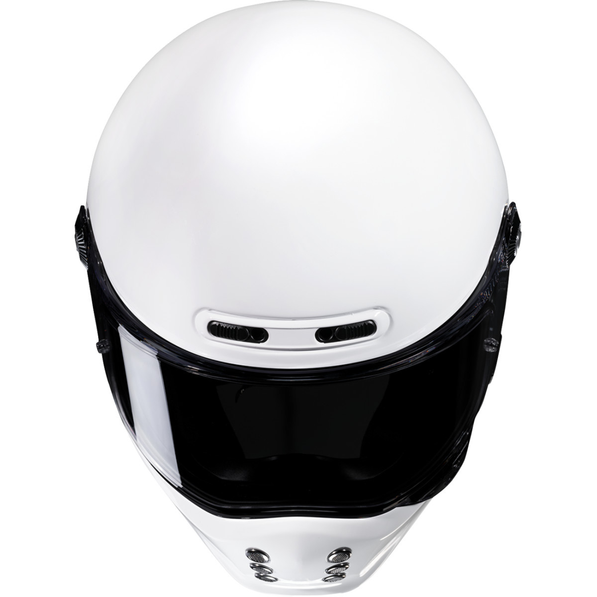 HJC #FA45NUS5XWHV - V10 Helmet - Solid - White - Medium