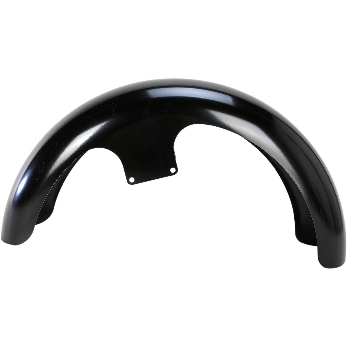 Klock Werks #KWF-01-0104-2014 - Wrapper Front Fender - Black - 16"-19" - HD Touring/Trike