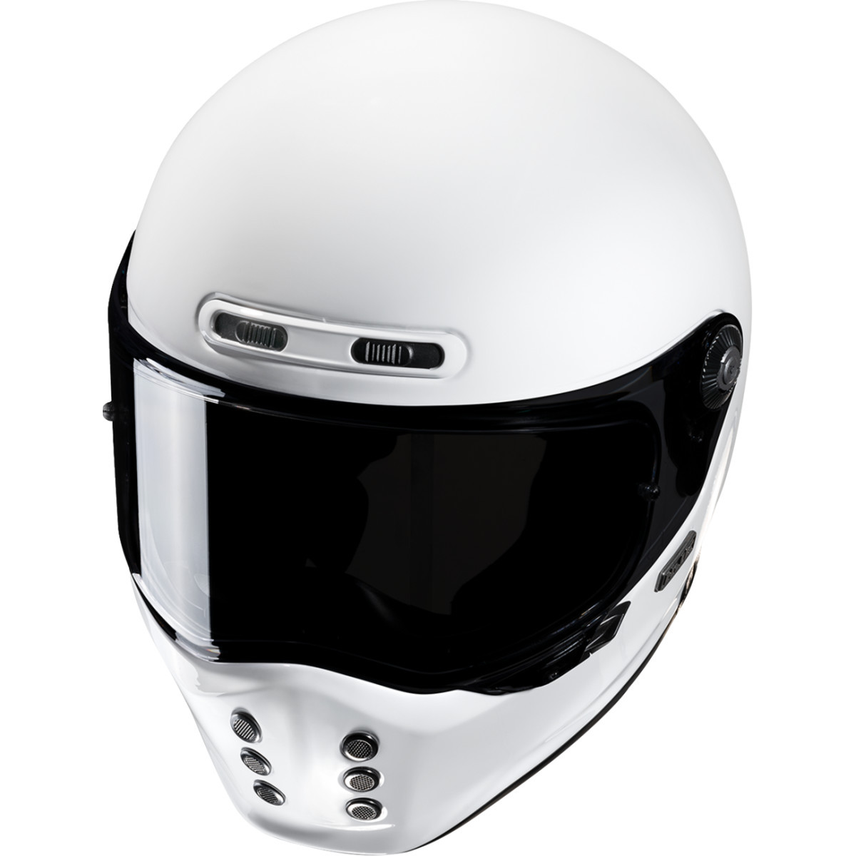 HJC #FA45NUS6XWHV - V10 Helmet - Solid - White - Large