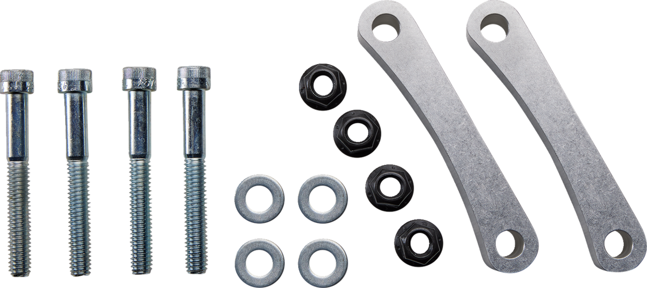 Klock Werks #KWF-01-0103-2014 - Slicer Fender Kit - Front - Black - 21"