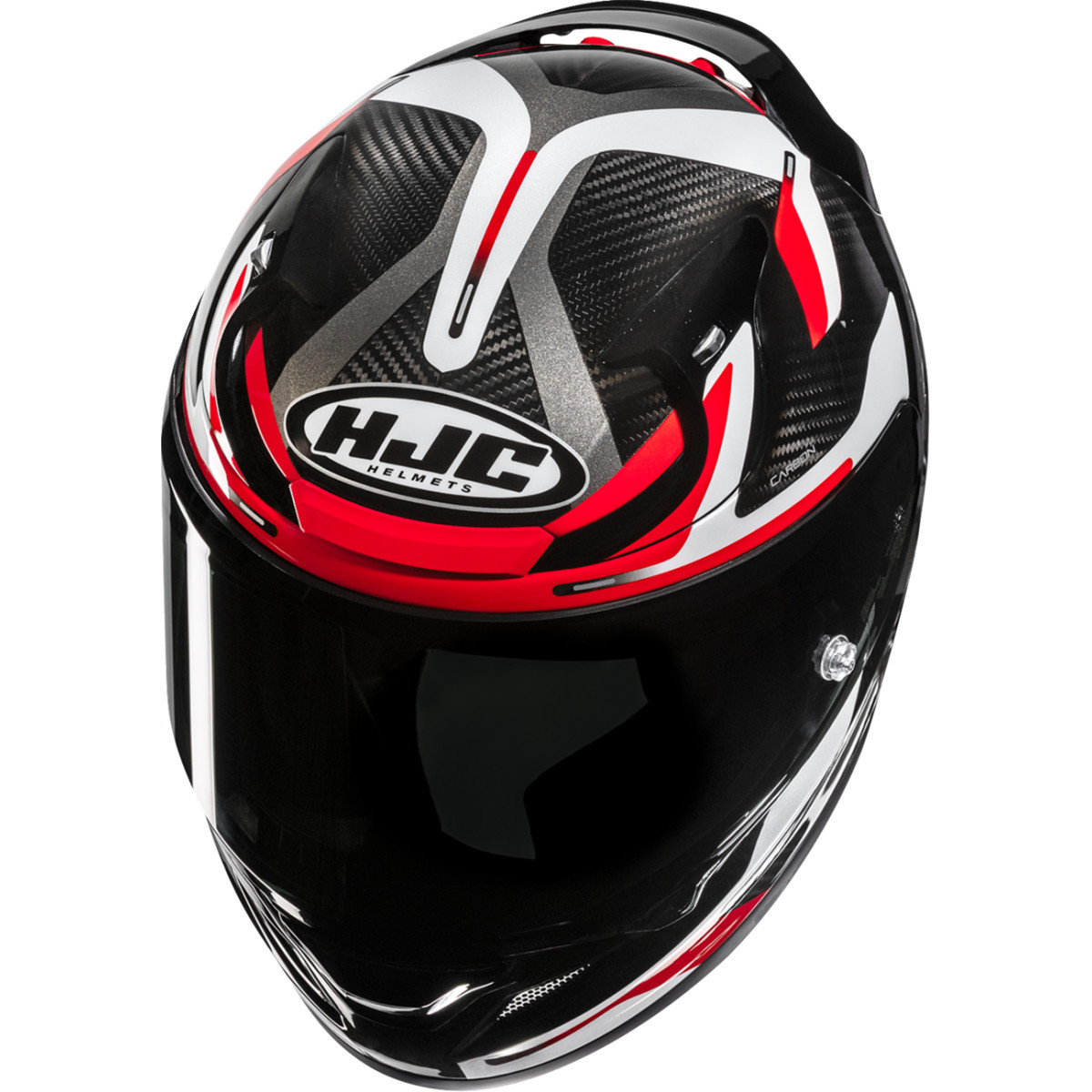 HJC #FB21NUS8101V - RPHA 12 Carbon Helmet - Xentra - MC1 - 2XL