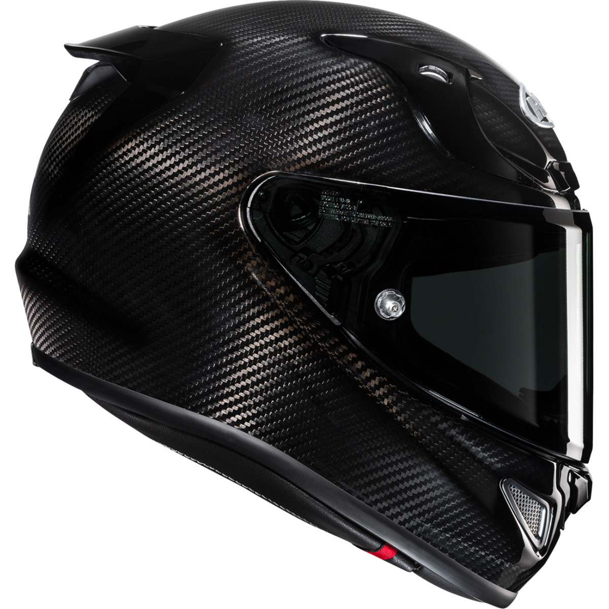 HJC #FB21NUS8XCBV - RPHA 12 Carbon Helmet - Gloss Carbon - 2XL