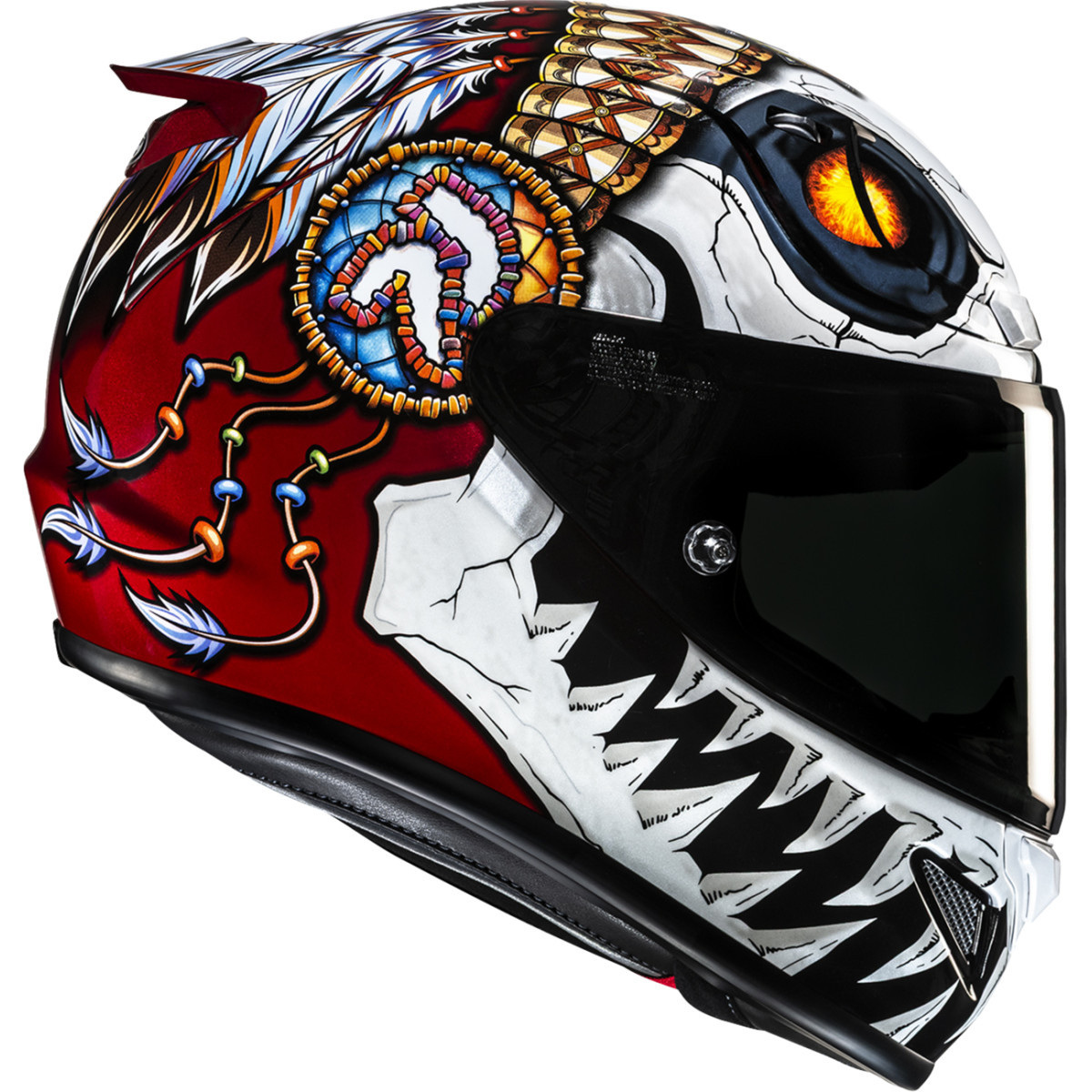 HJC #FA53NUS5L01V - RPHA 12N Helmet - Kepina - MC1 - Medium