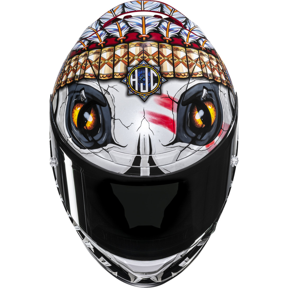 HJC #FA53NUS5L01V - RPHA 12N Helmet - Kepina - MC1 - Medium