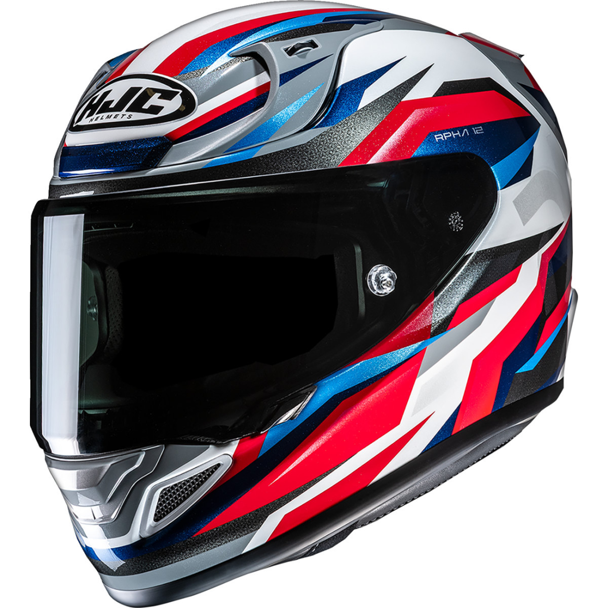 HJC #FA53NUS3K21V - RPHA 12N Helmet - Dravix - MC21 - XS