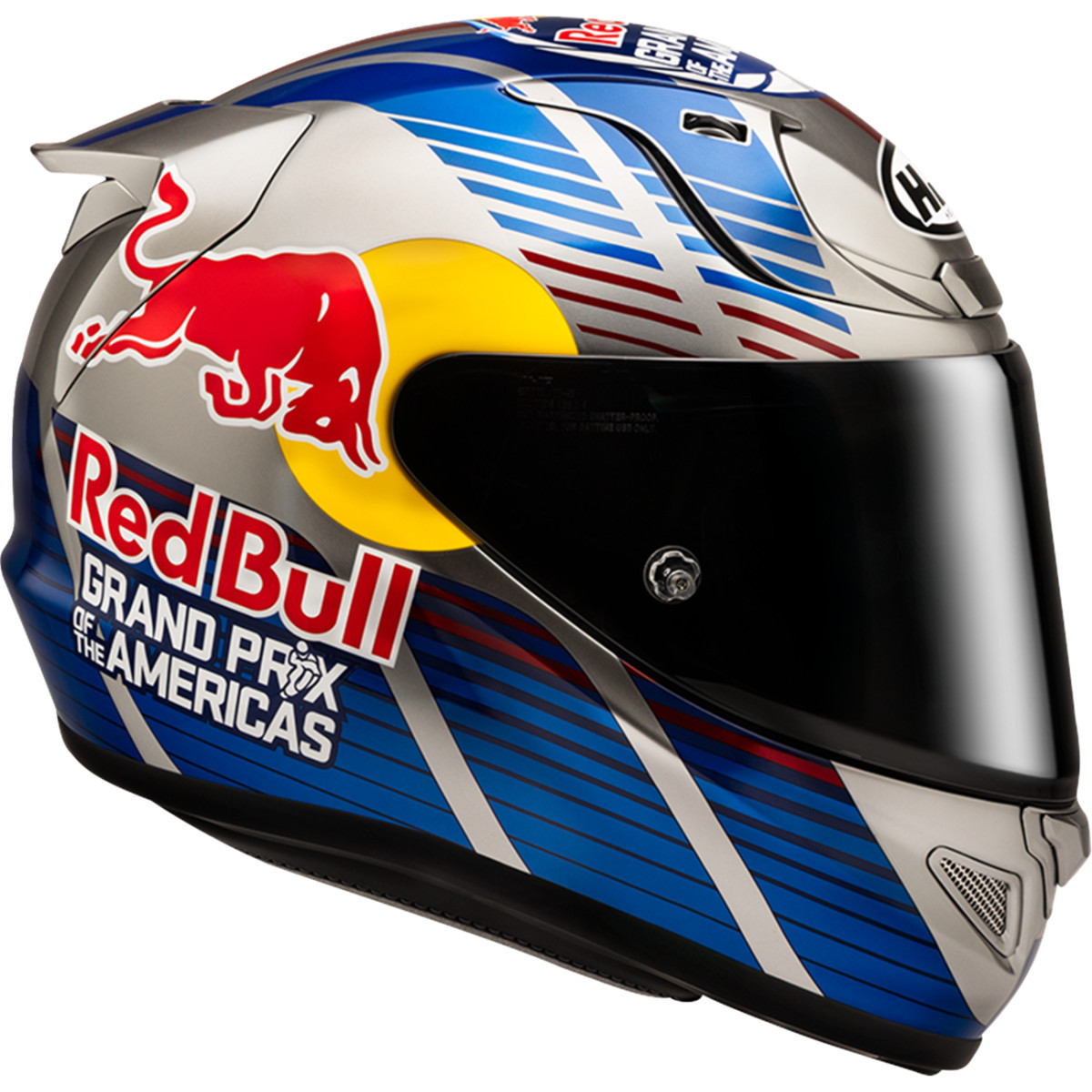 HJC #FA53NUS8F21V - RPHA 12N Helmet - Red Bull Austin GP II - 2XL