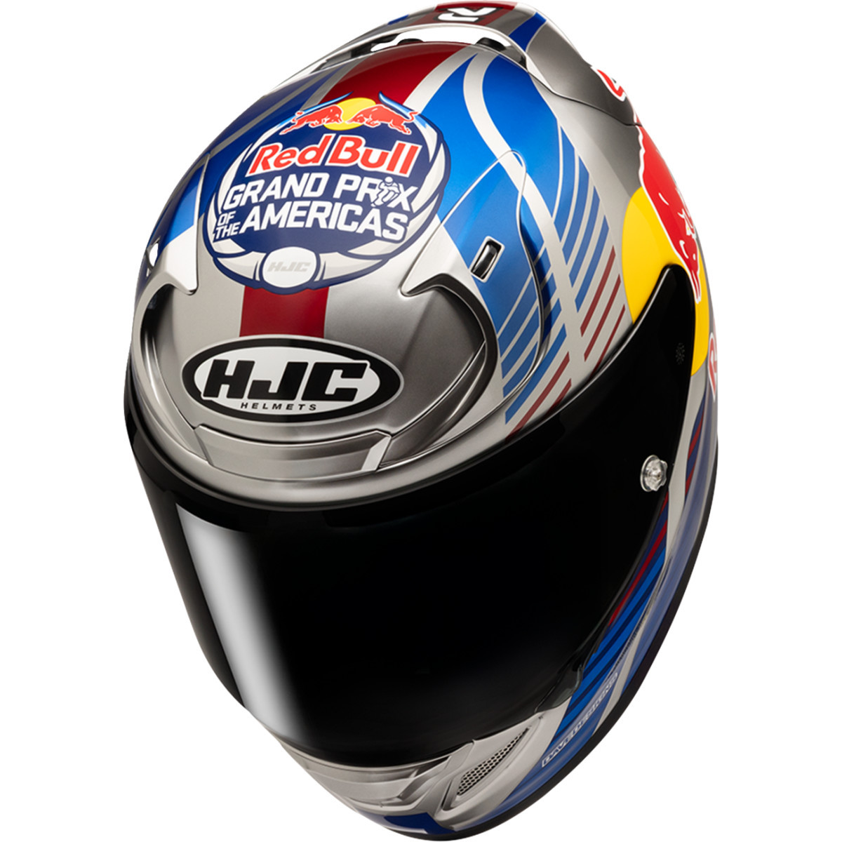 HJC #FA53NUS8F21V - RPHA 12N Helmet - Red Bull Austin GP II - 2XL