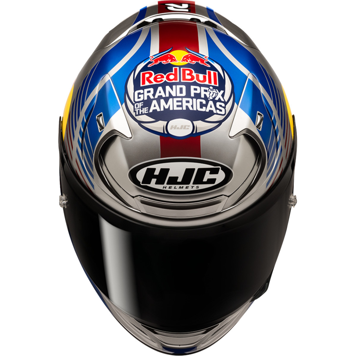 HJC #FA53NUS8F21V - RPHA 12N Helmet - Red Bull Austin GP II - 2XL