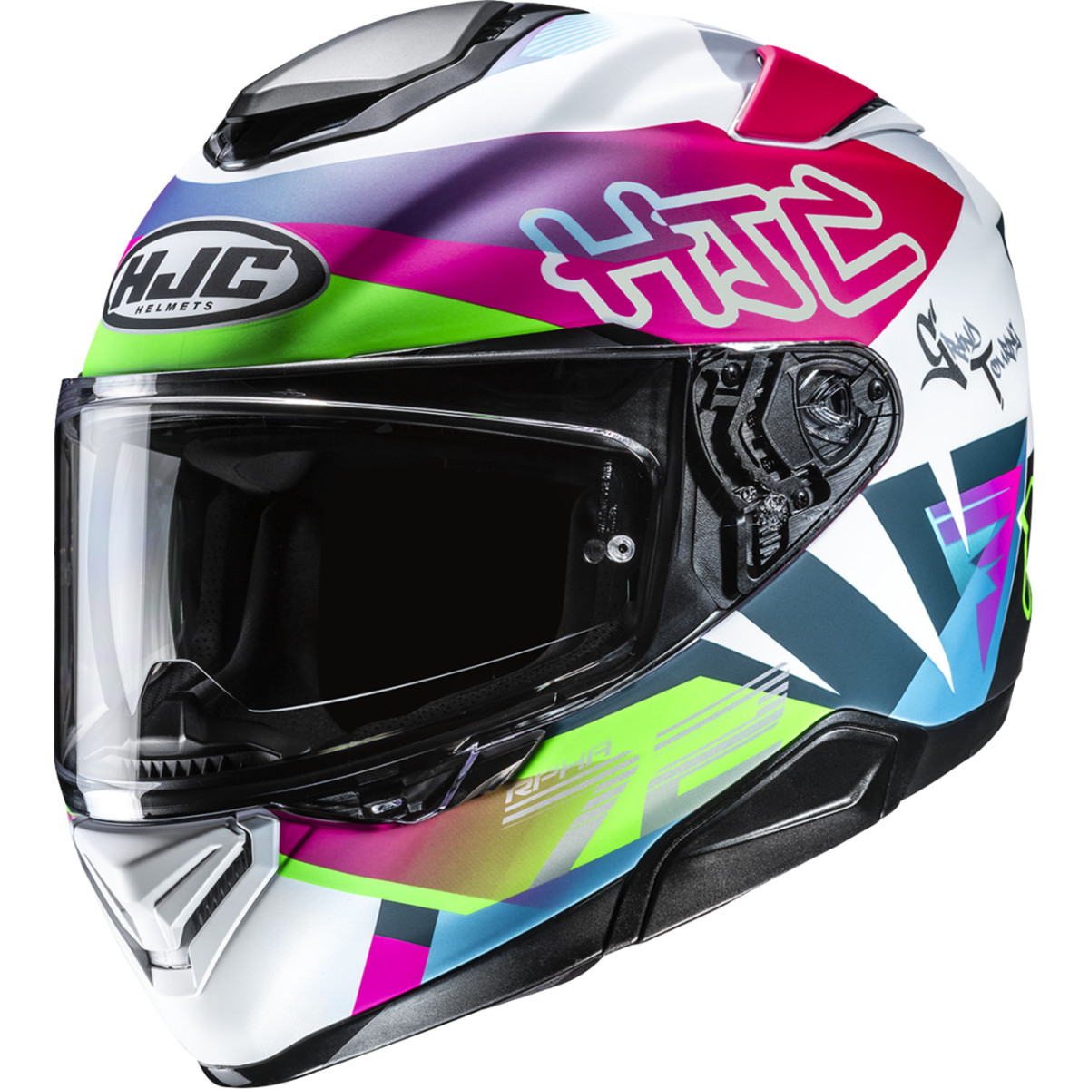 HJC #FH11NUS8384V - RPHA 72 Helmet - Goldy - MC84SF - 2XL