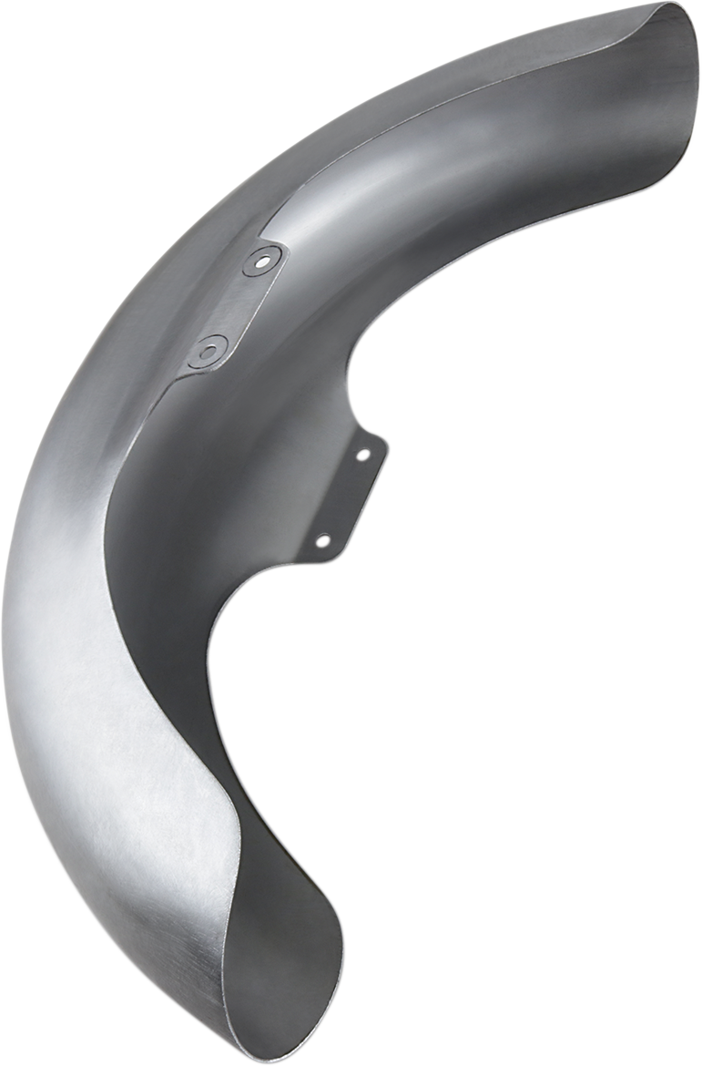 Long Flared Front Fender -  For 90/90-21 Wheel - 4.5" W x 37.5" L