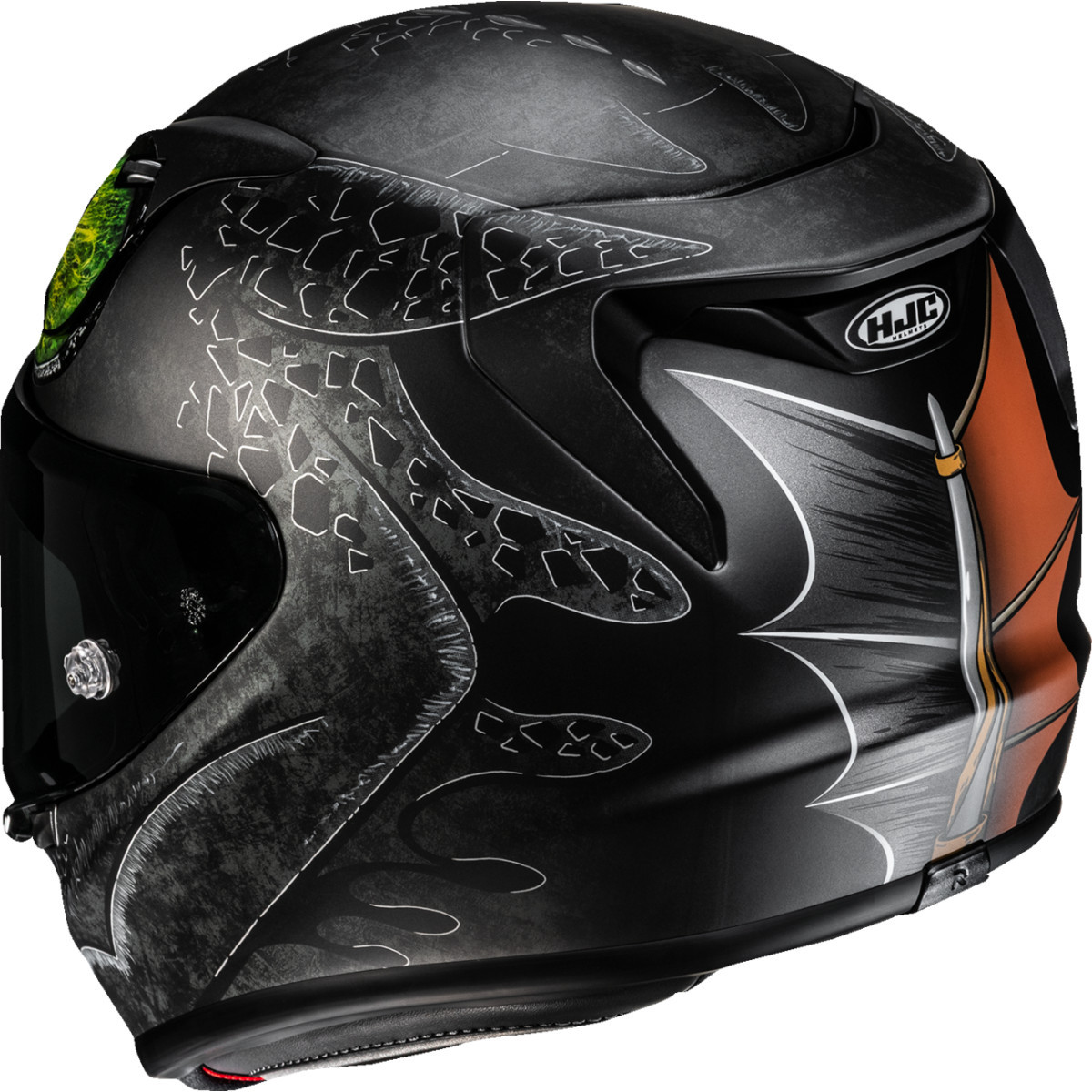 HJC #FA53NUS6IS4V - RPHA 12N Helmet - Toothless II - MC4SF - Large
