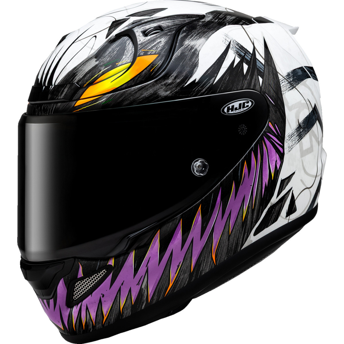 HJC #FA53NUS4M08V - RPHA 12N Helmet - Marvel - Anti Venom II - MC8 - Small