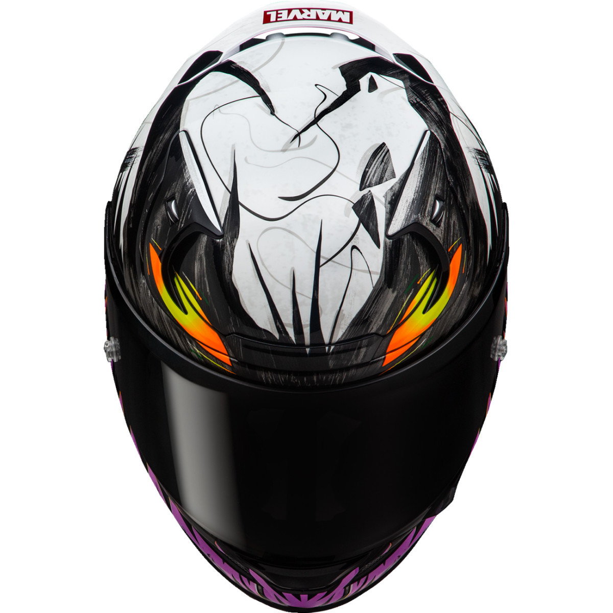 HJC #FA53NUS8M08V - RPHA 12N Helmet - Marvel - Anti Venom II - MC8 - 2XL
