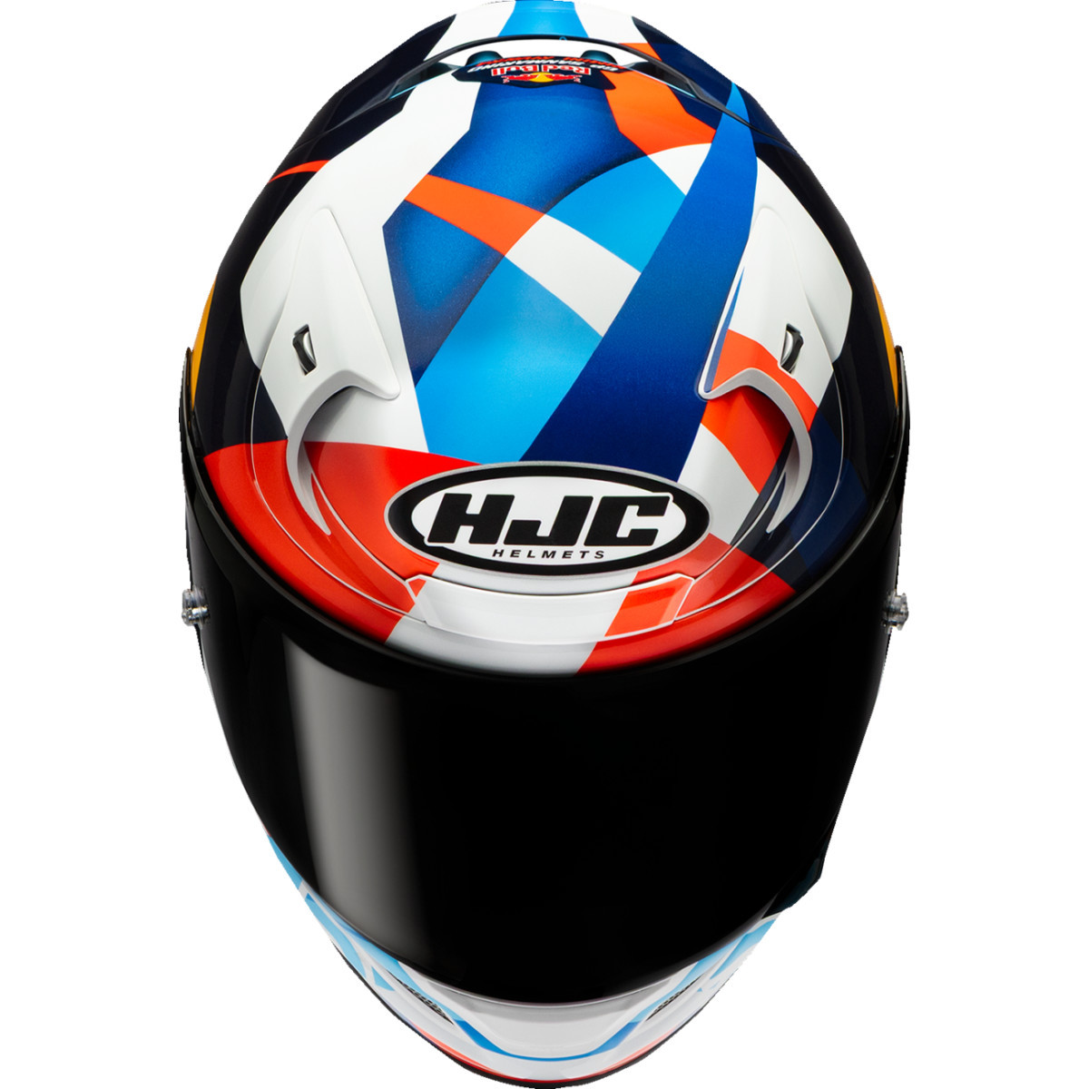 HJC #HELMET RPHA 12N RED - RPHA 12N Helmet - Red Bull Misano GP II - MC21 - Medium