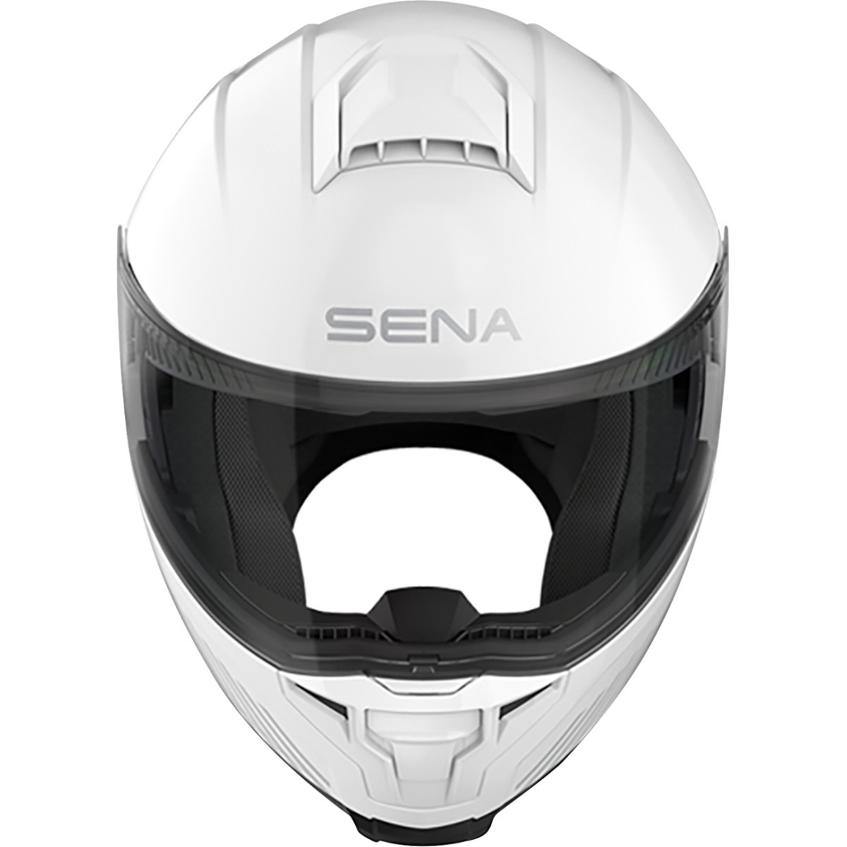 Sena #SPECTER-GW00M1 - Specter Modular Helmet - Solid - Gloss White - Medium