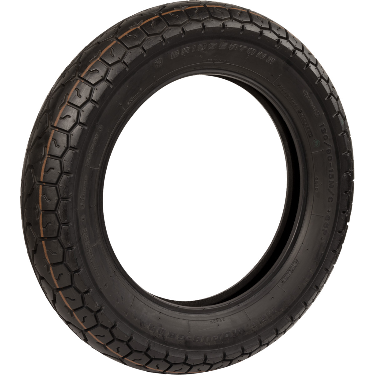 Bridgestone #143049 - Tire - Exedra G508 - Rear - 130/90-15 - 66P