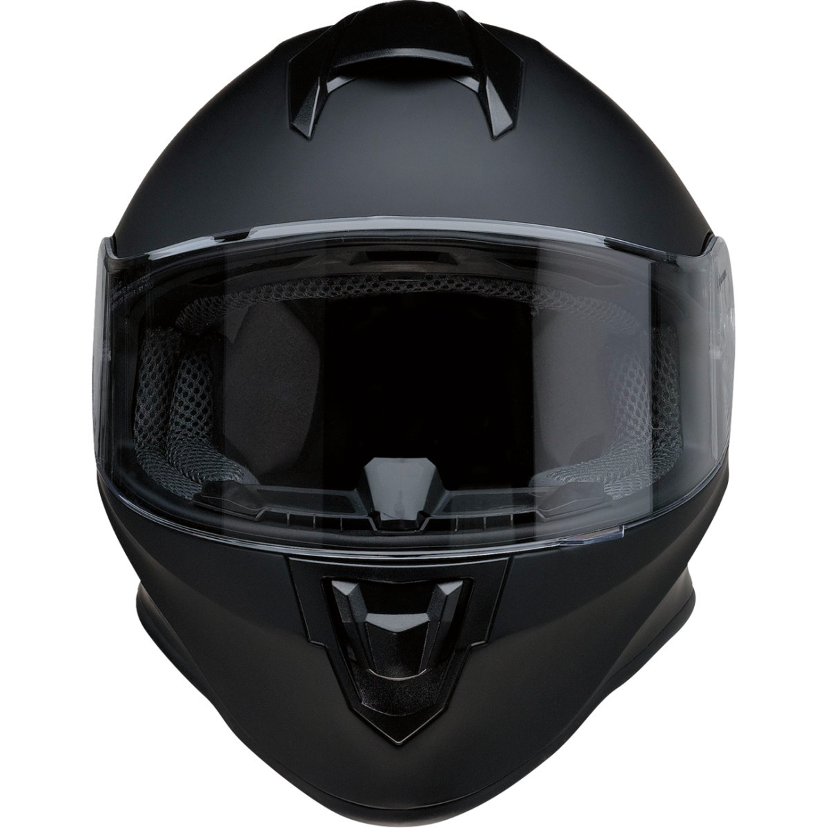 Z1R - Youth Warrant 2.0 Helmet - Solid - Flat Black - Medium