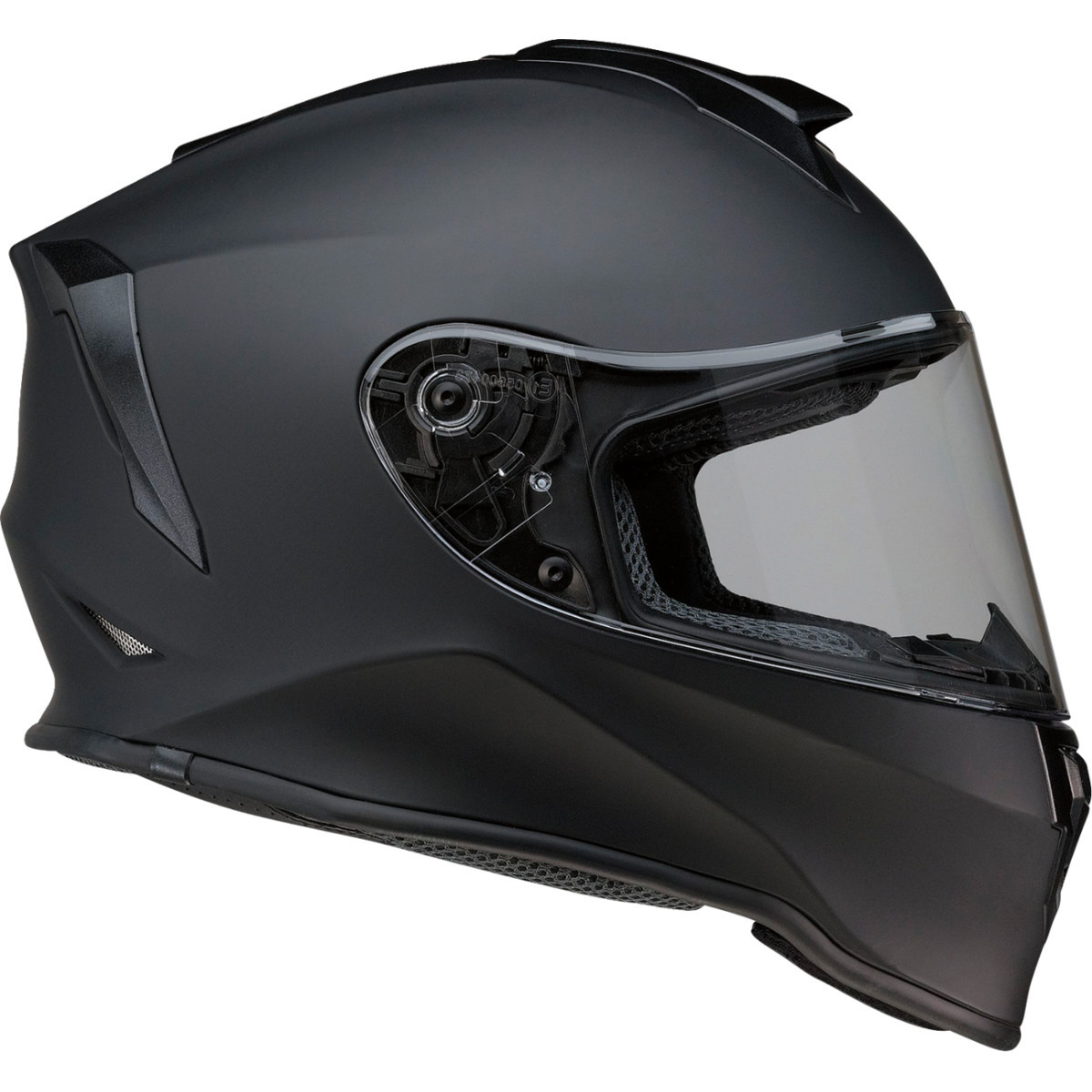 Z1R - Youth Warrant 2.0 Helmet - Solid - Flat Black - Medium
