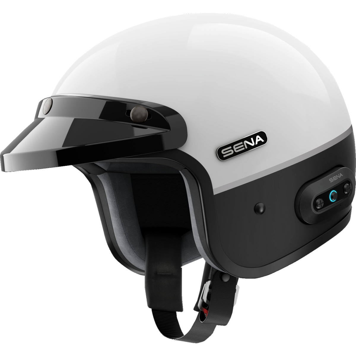 Sena #SURGE-GWMB00L3 - Surge Mesh Helmet - Gloss White - Large