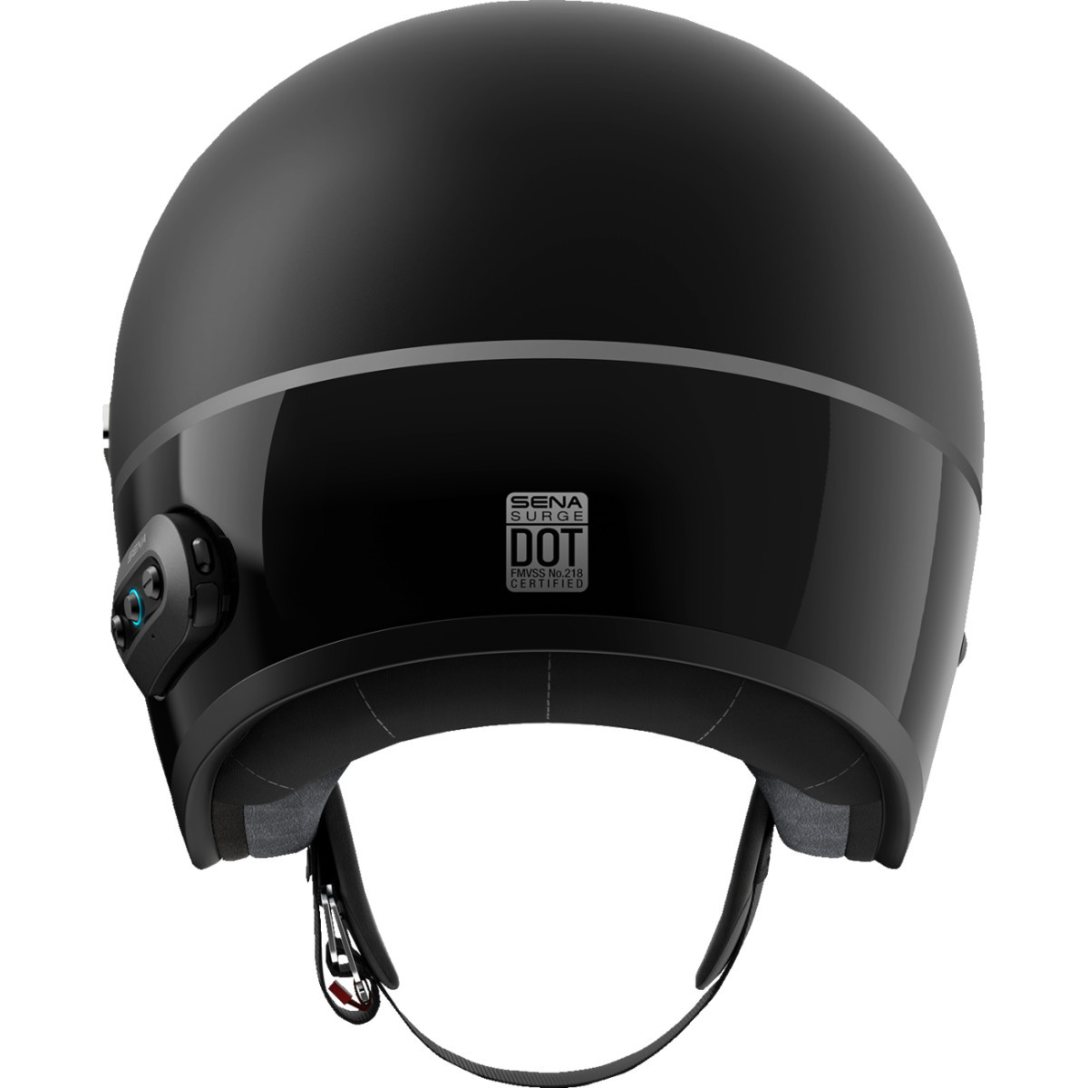 Sena #SURGE-MBGB00L3 - Surge Mesh Helmet - Matte Black - Large