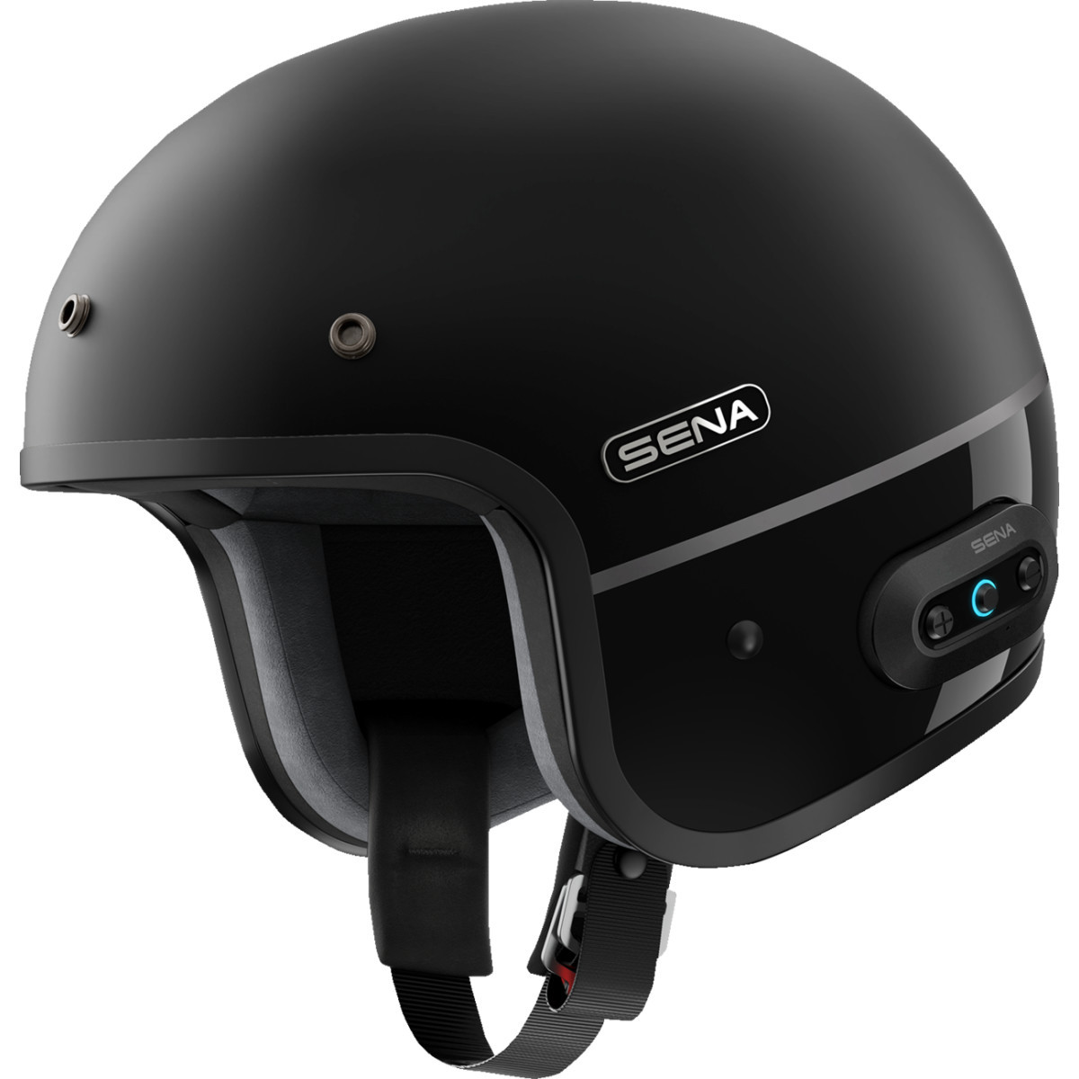 Sena #SURGE-MBGB00L3 - Surge Mesh Helmet - Matte Black - Large