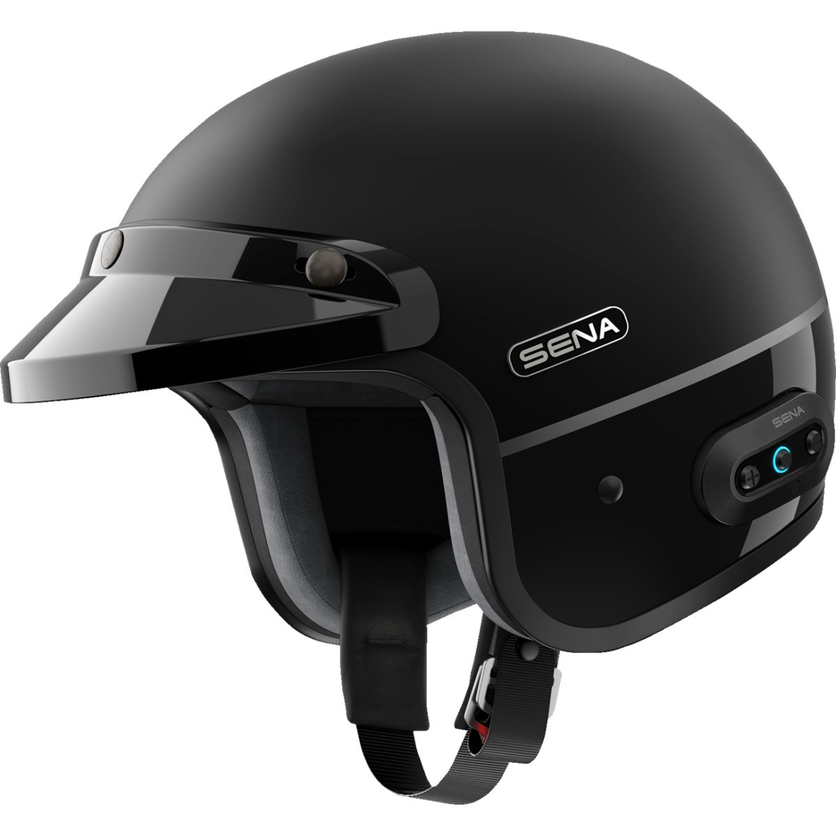 Sena #SURGE-MBGBXXL3 - Surge Mesh Helmet - Matte Black - 2XL