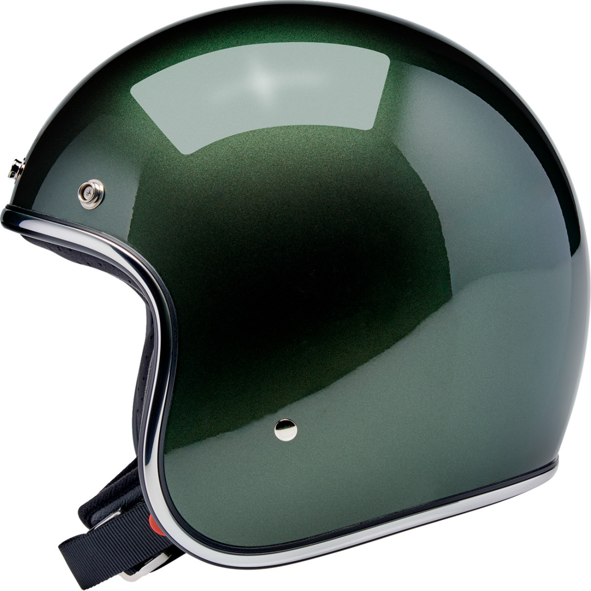 Biltwell #1001-324-204 - Bonanza Helmet - Metallic Sierra Green - Large