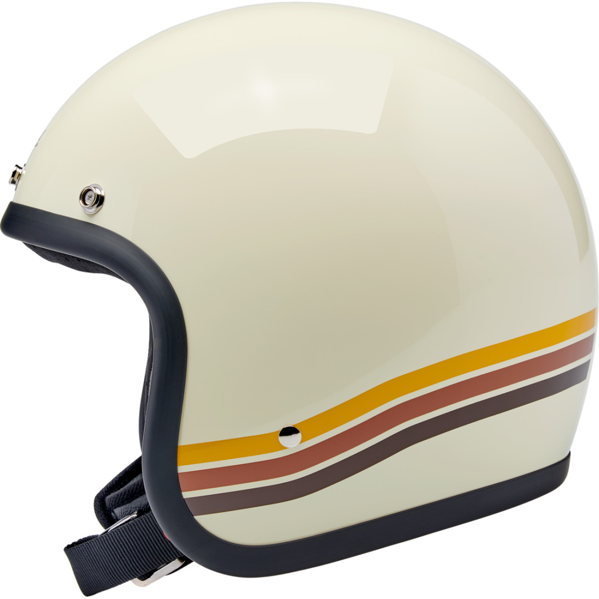 Biltwell #1001-560-205 - Bonanza Helmet - Spectrum - Desert - XL
