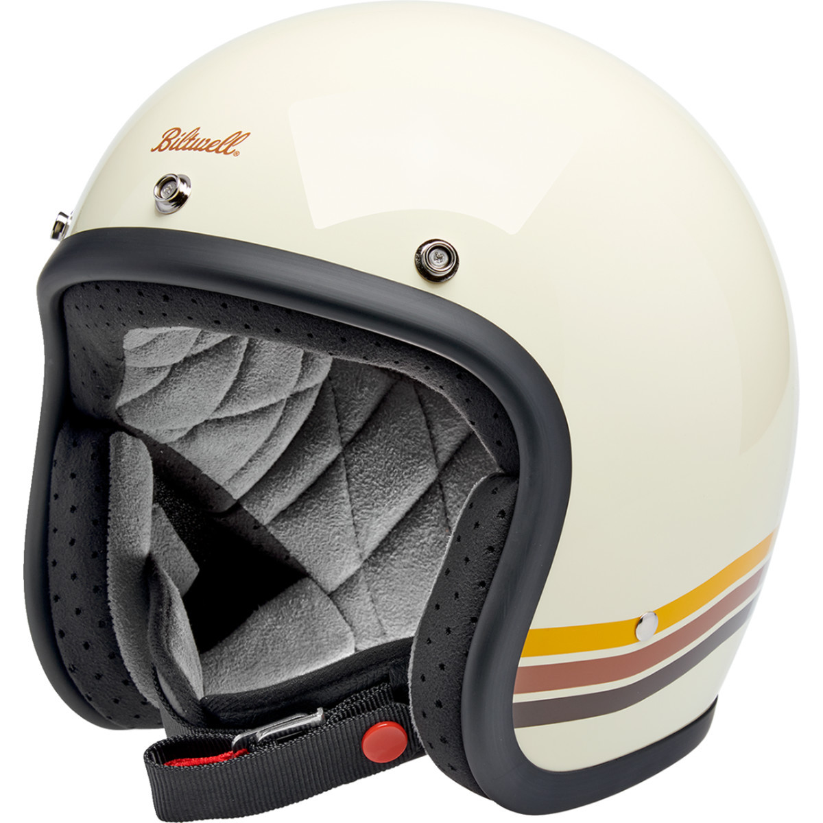 Biltwell #1001-560-206 - Bonanza Helmet - Spectrum - Desert - 2XL