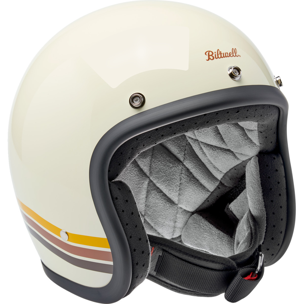 Biltwell #1001-560-206 - Bonanza Helmet - Spectrum - Desert - 2XL