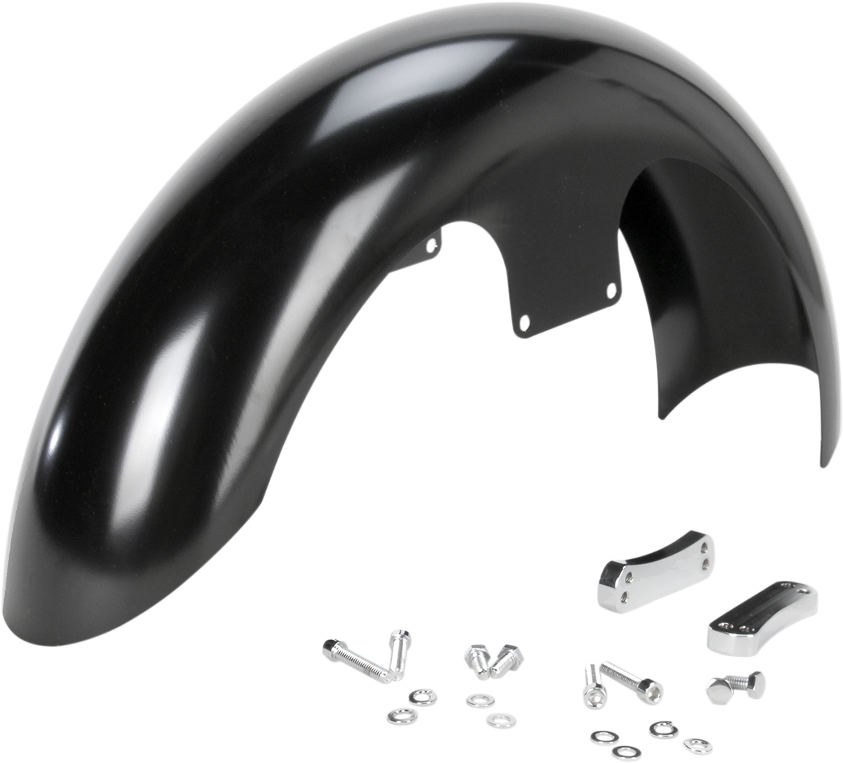 Slicer Fender Kit - w/ Raw Blocks - Steel - 19"