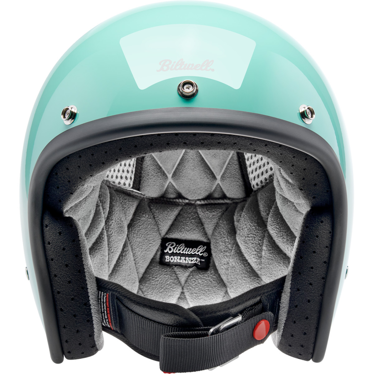Biltwell #1001-188-201 - Bonanza Helmet - Mint Julip - XS