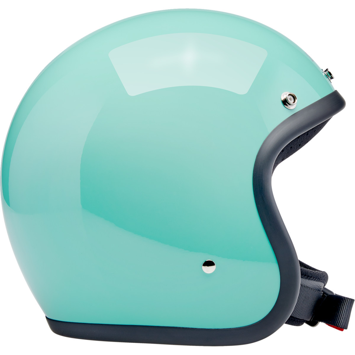 Biltwell #1001-188-201 - Bonanza Helmet - Mint Julip - XS