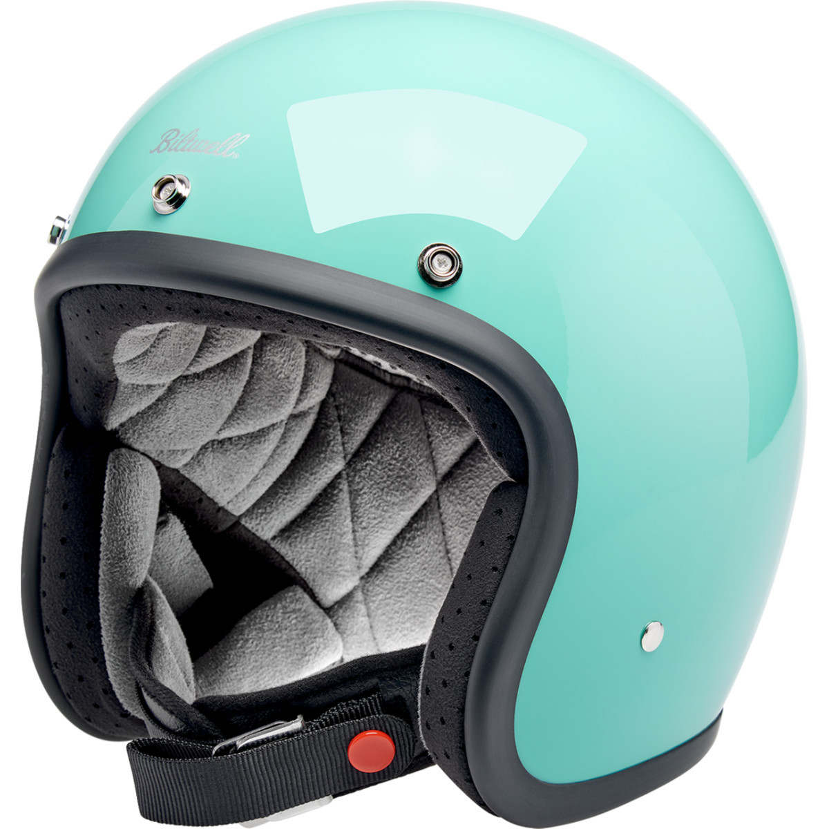 Biltwell #1001-188-203 - Bonanza Helmet - Mint Julip - Medium