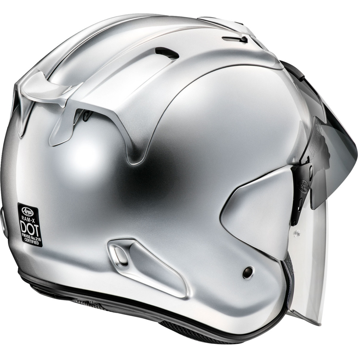Arai Helmets #0104-3556 - Ram-X Helmet - Aluminum Silver - XL