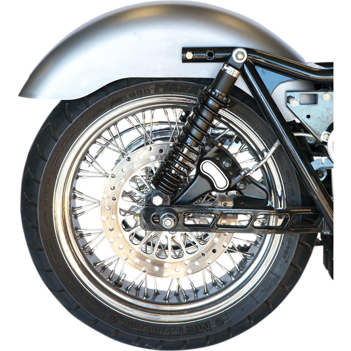 RWD V-twin #RWD-50173 - Rear Fender - Unfinished - 7" W x 32-3/4" L