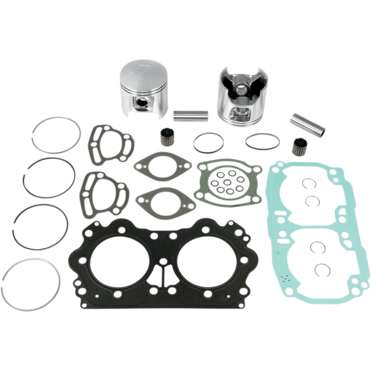 WSM #010-819-10 - Top-End Rebuild Kit - 87.91 mm - Original Series - Sea-Doo