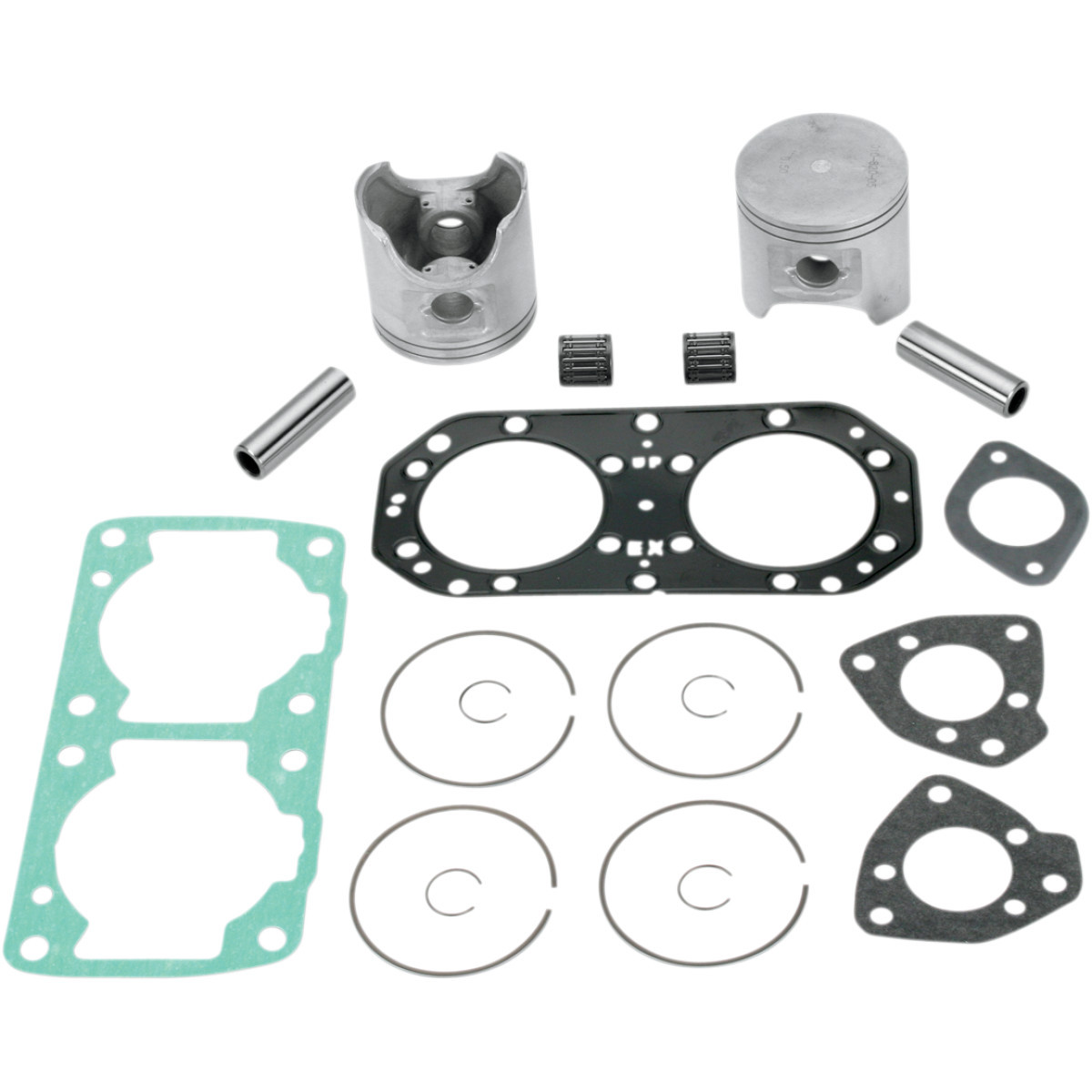 WSM #010-820-12 - Top-End Rebuild Kit - 80.50 mm - Original Series - Kawasaki