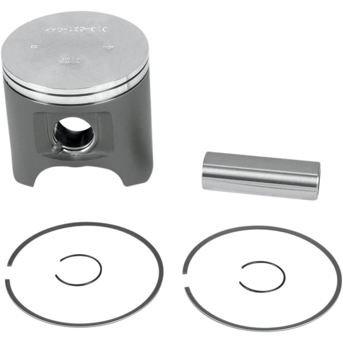WSM #010-821-04PK - Piston Kit - 80.25 mm - Kawasaki