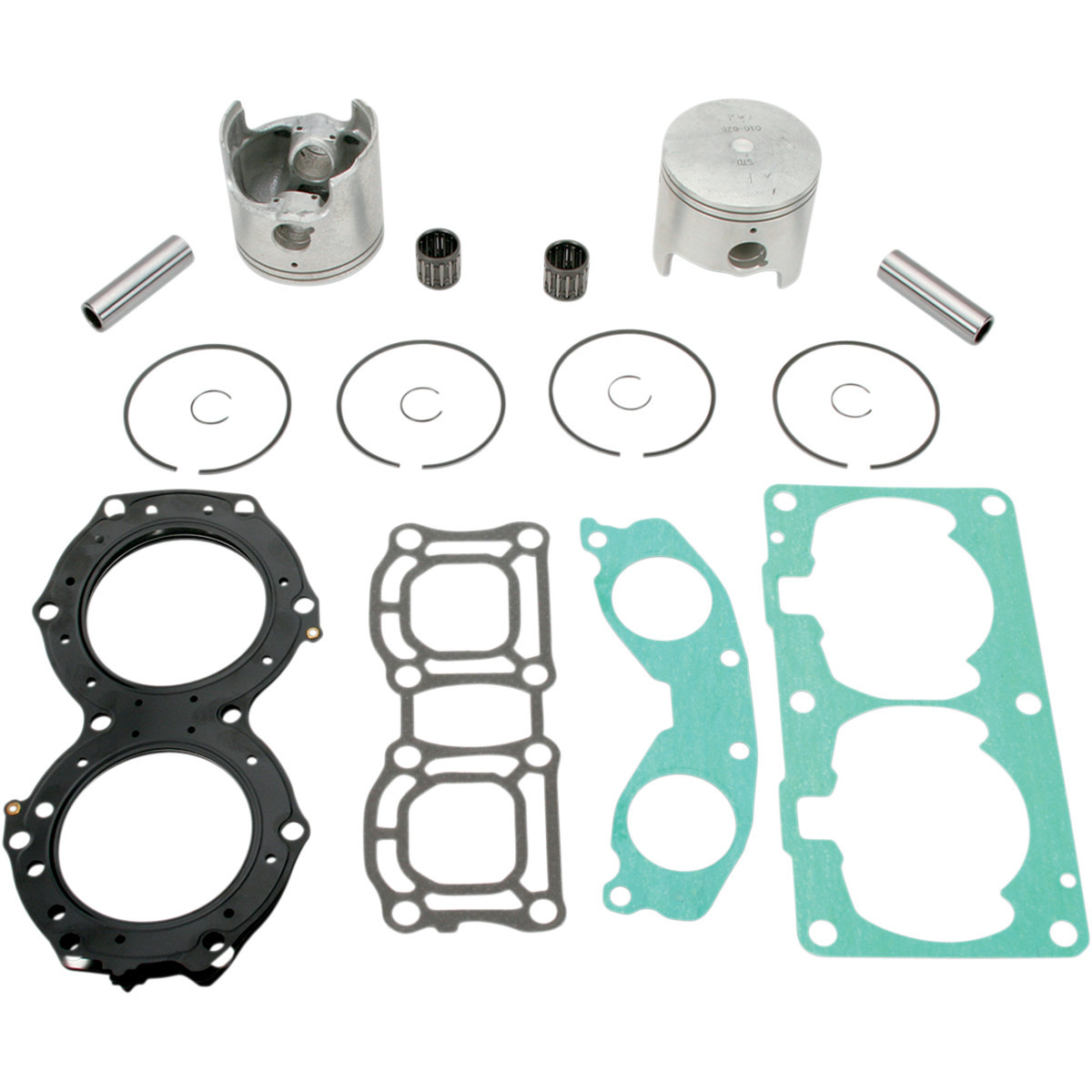 WSM #010-826-12 - Top-End Rebuild Kit - 84.50 mm - Original Series - Yamaha