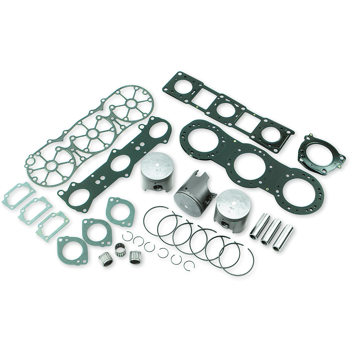 WSM #010-829-10P - Top-End Rebuild Kit - 79.90 mm - Platinum Series - Yamaha